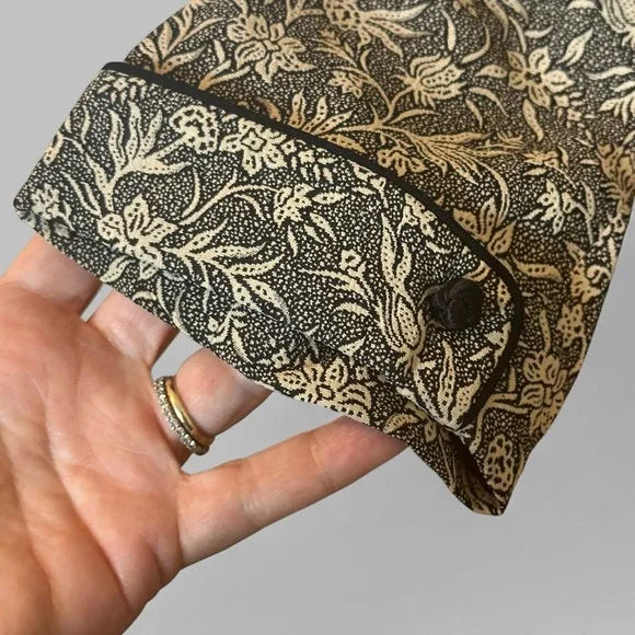 Vintage Kasper Asian inspired Blazer Shoulder Pads Size 8 - Picture 5 of 6